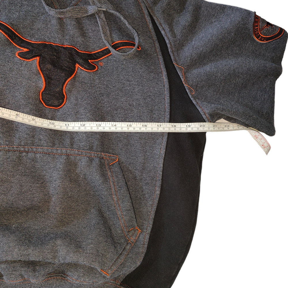 Colosseum Athletics Texas Longhorn Hoodie Sz M - Picture 3 of 5